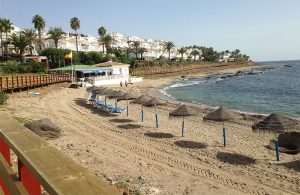 Beaches in La Cala are soft and clean