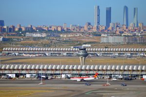 Madrid Barajas received 4.2 million passengers in May