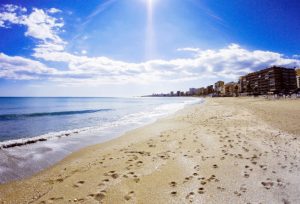 Costa del Sol enjoys 320 days of sun