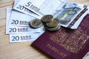 British tourists spent 23% more than last year