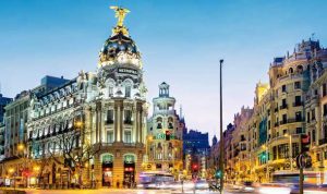 Madrid saw a 22.5% increase in tourists