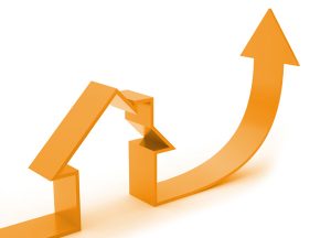Used property prices increased in July