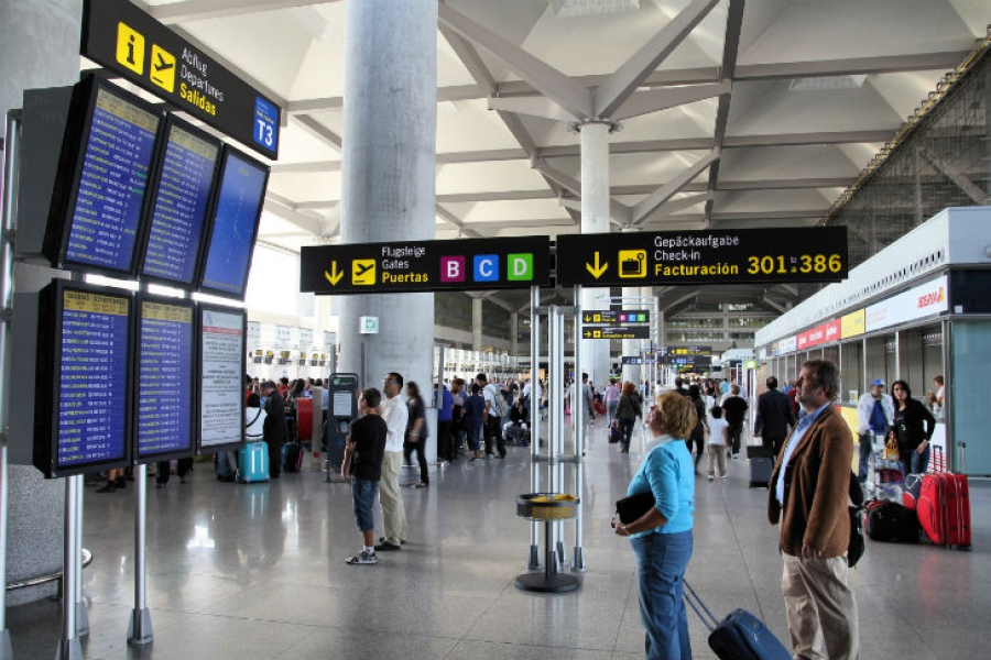 More than a million passengers in October
