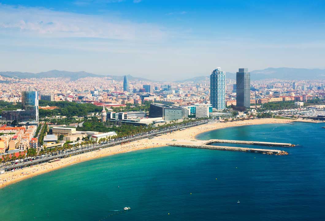 Barcelona has the highest cost of renting