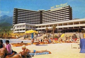 The iconic hotel will reopen next year