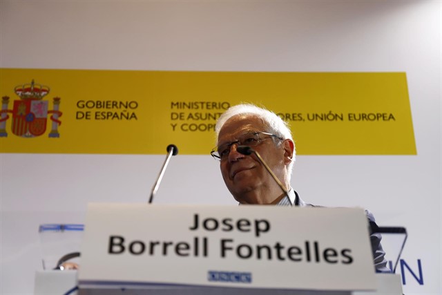 Borrell said "Brexit will not affect" Brits in Spain