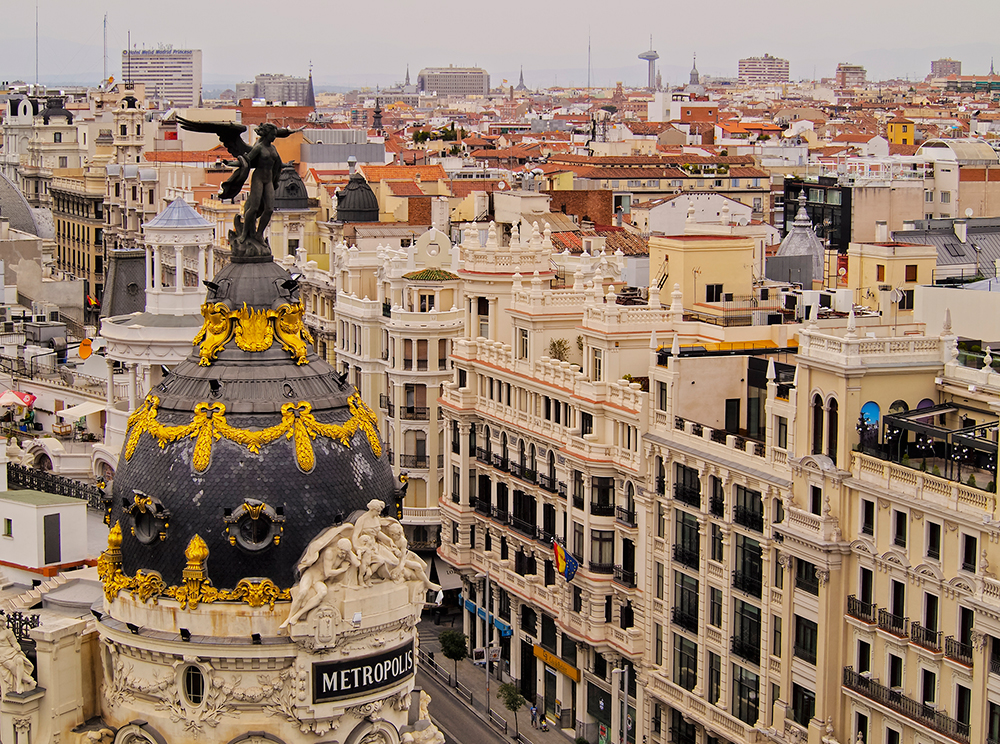 December saw prices increase 20.73% in Madrid