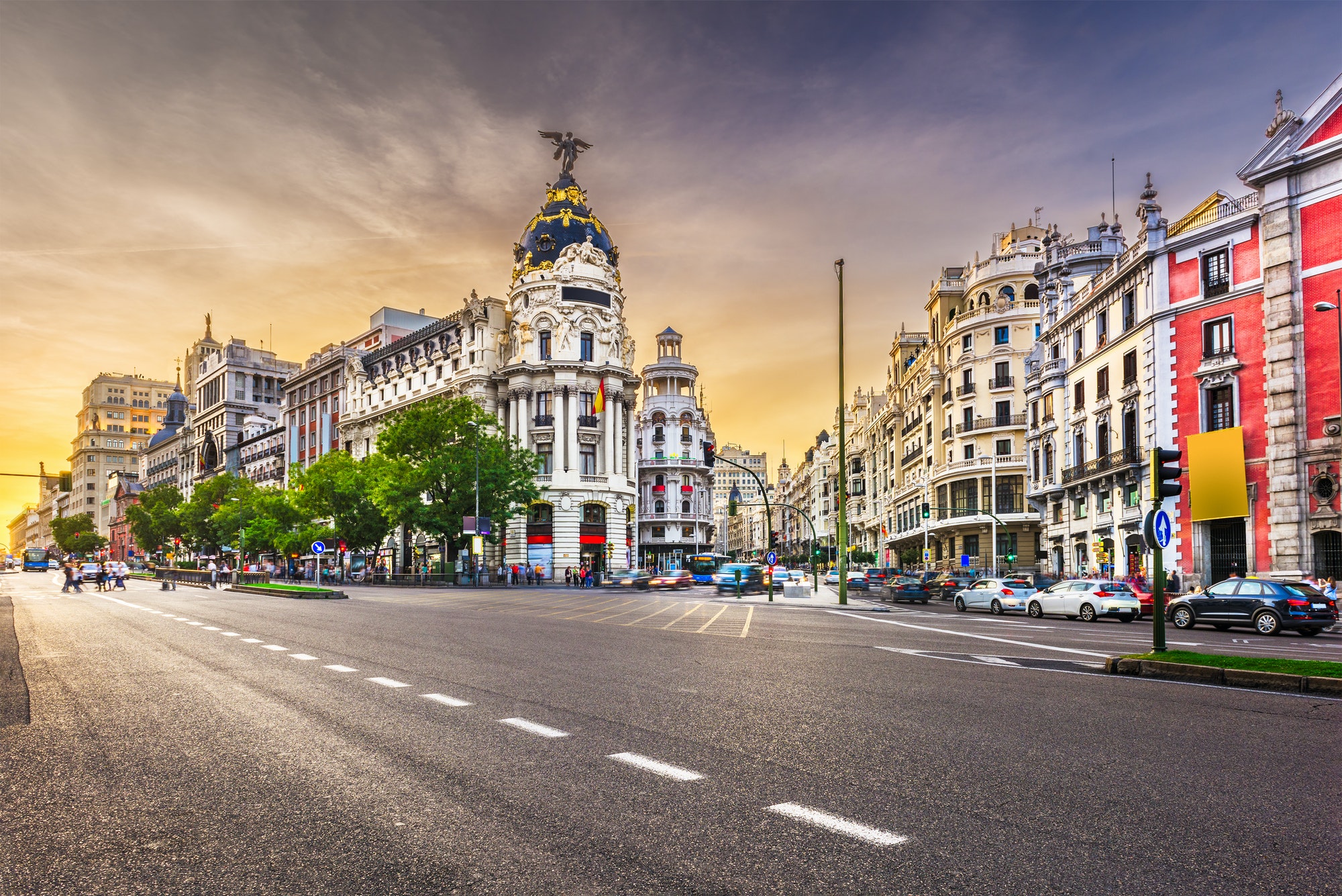 Madrid: most expensive for renting