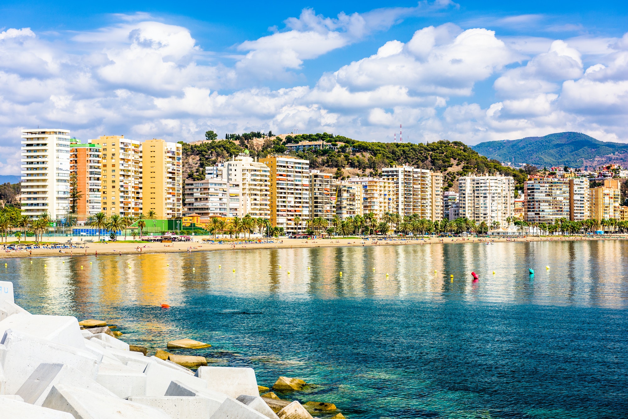 The cost of renting in Malaga fell by 1.3%