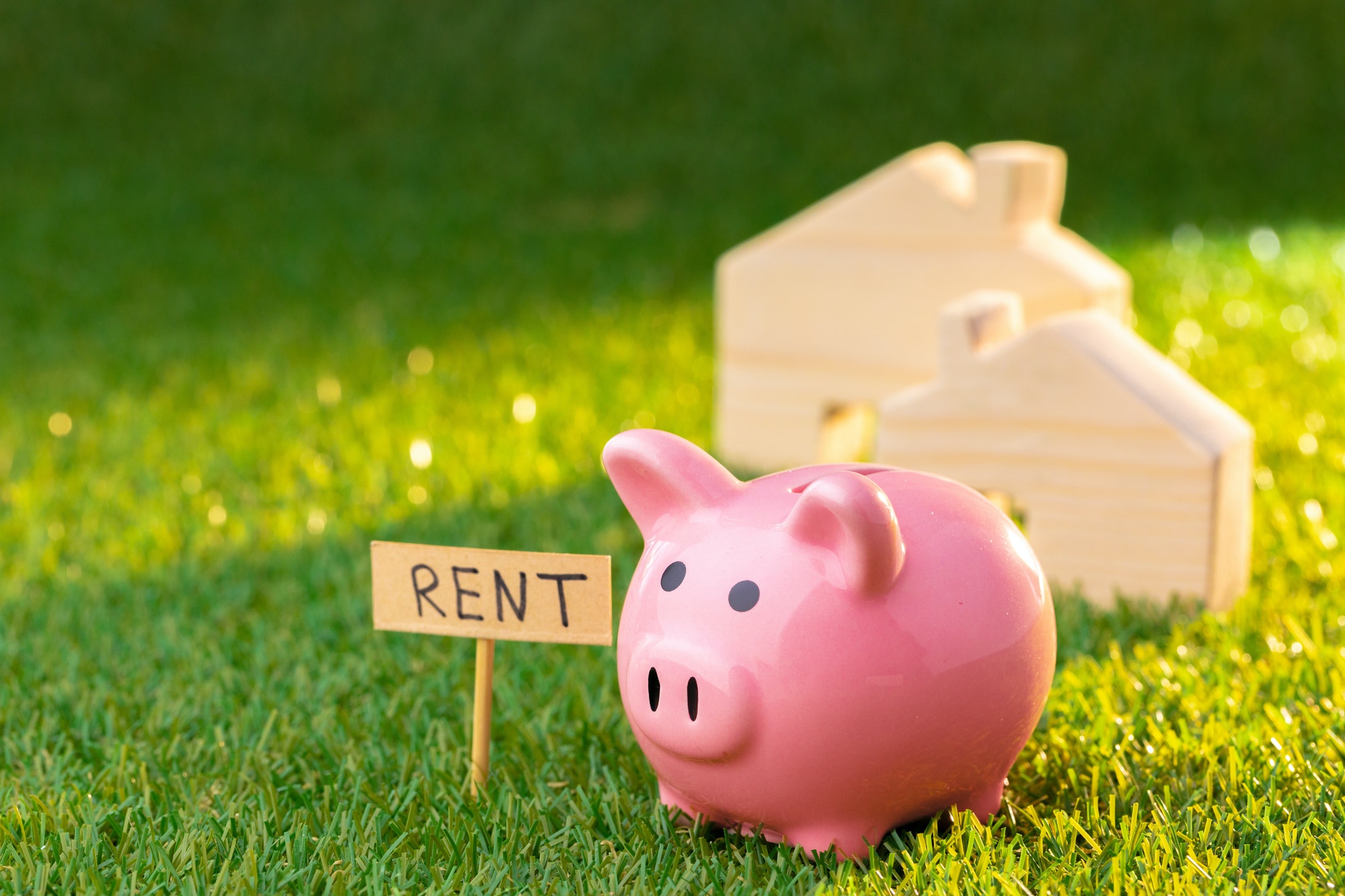 Rental costs fell again in Many