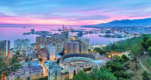 The Costa del Sol city of Malaga is popular with foreign buyers