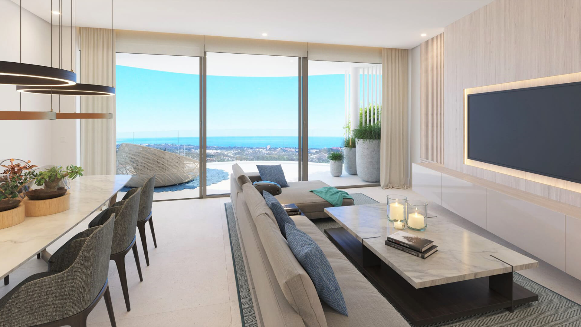 The View Marbella - Apartment, Penthäuser Zu verkaufen - Benahavís