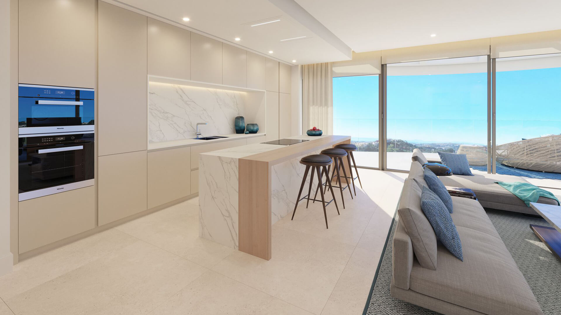 The View Marbella - Apartment, Penthäuser Zu verkaufen - Benahavís