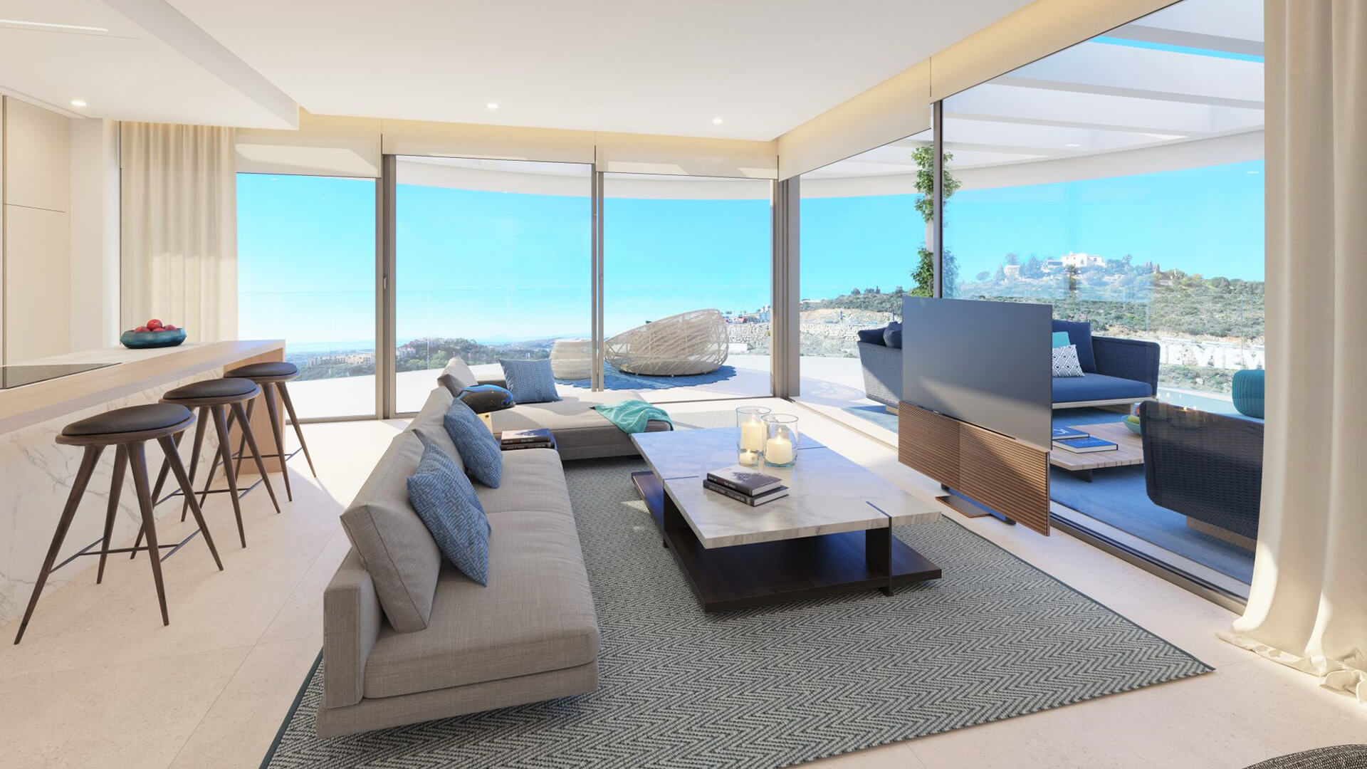 The View Marbella - Apartment, Penthäuser Zu verkaufen - Benahavís