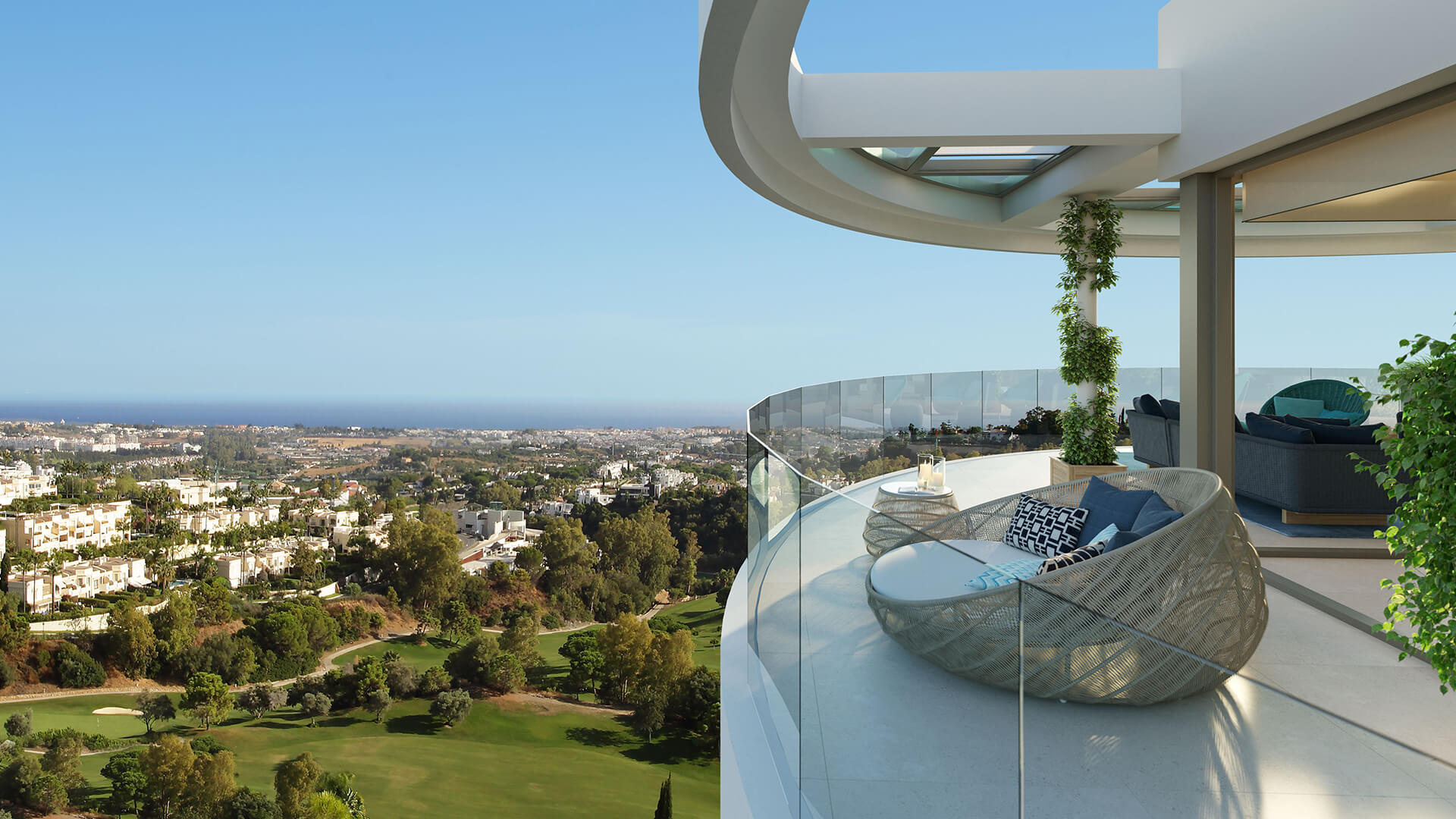 The View Marbella - Apartment, Penthäuser Zu verkaufen - Benahavís
