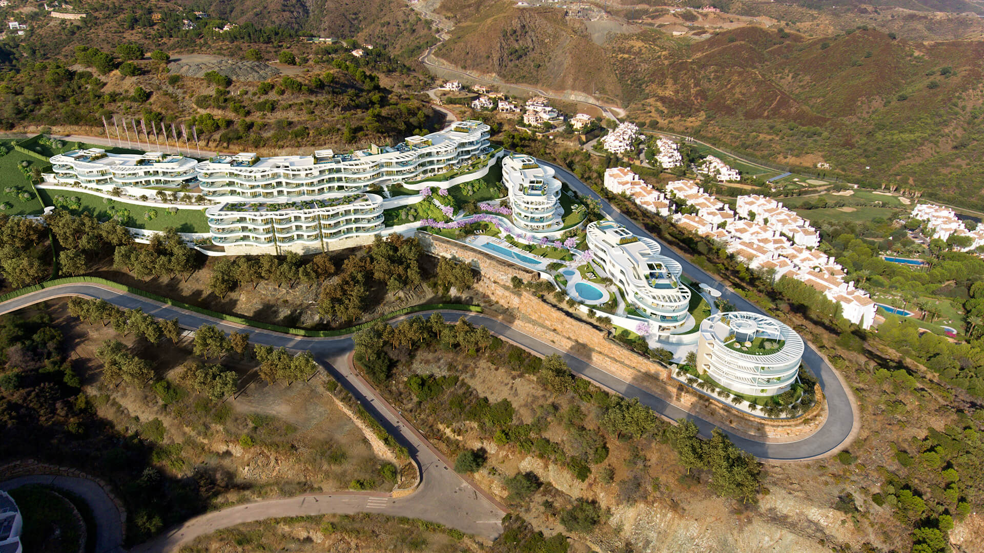 The View Marbella - Apartment, Penthäuser Zu verkaufen - Benahavís