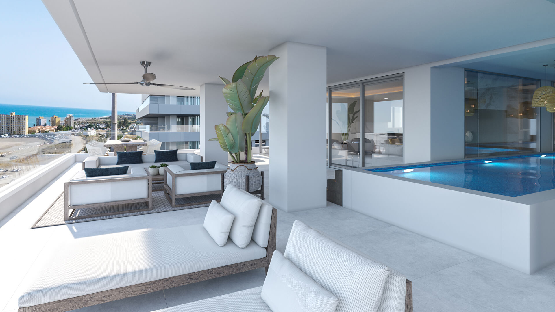 Malaga Towers - Apartamento, Ático en Venta - Malaga