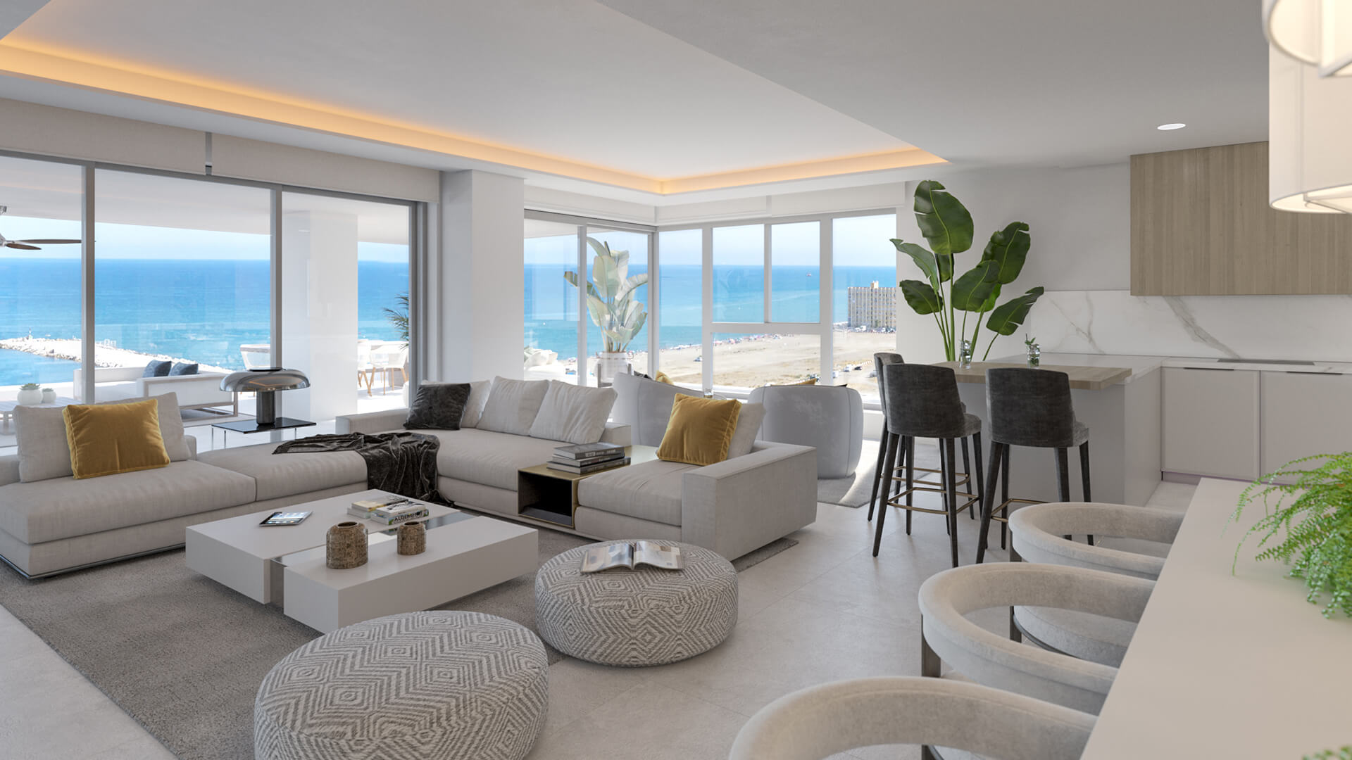 Malaga Towers - Apartamento, Ático en Venta - Malaga