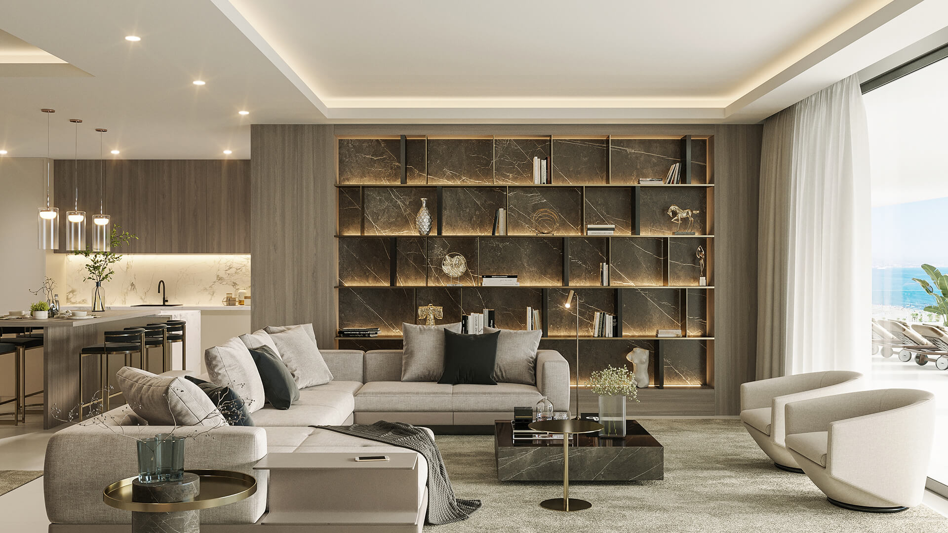 Malaga Towers - Apartamento, Ático en Venta - Malaga