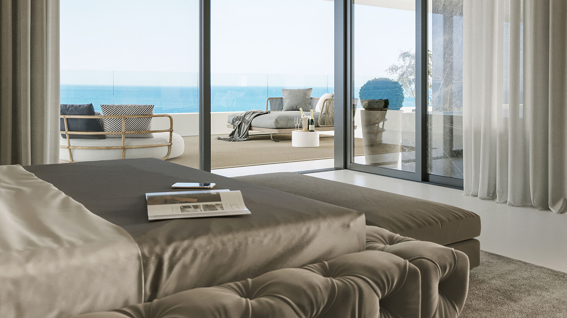 Malaga Towers - Apartamento, Ático en Venta - Malaga