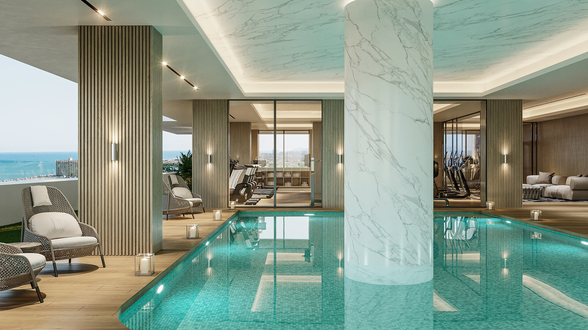 Malaga Towers - Apartamento, Ático en Venta - Malaga
