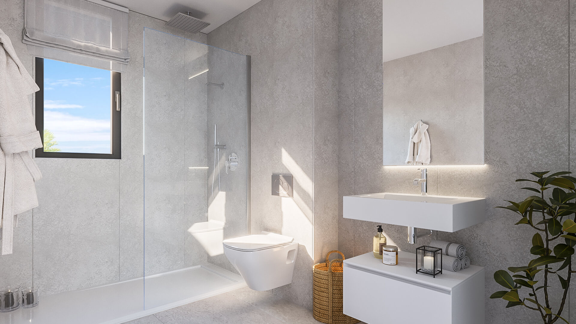MedBlue - Apartment, Penthäuser Zu verkaufen - Los Monteros