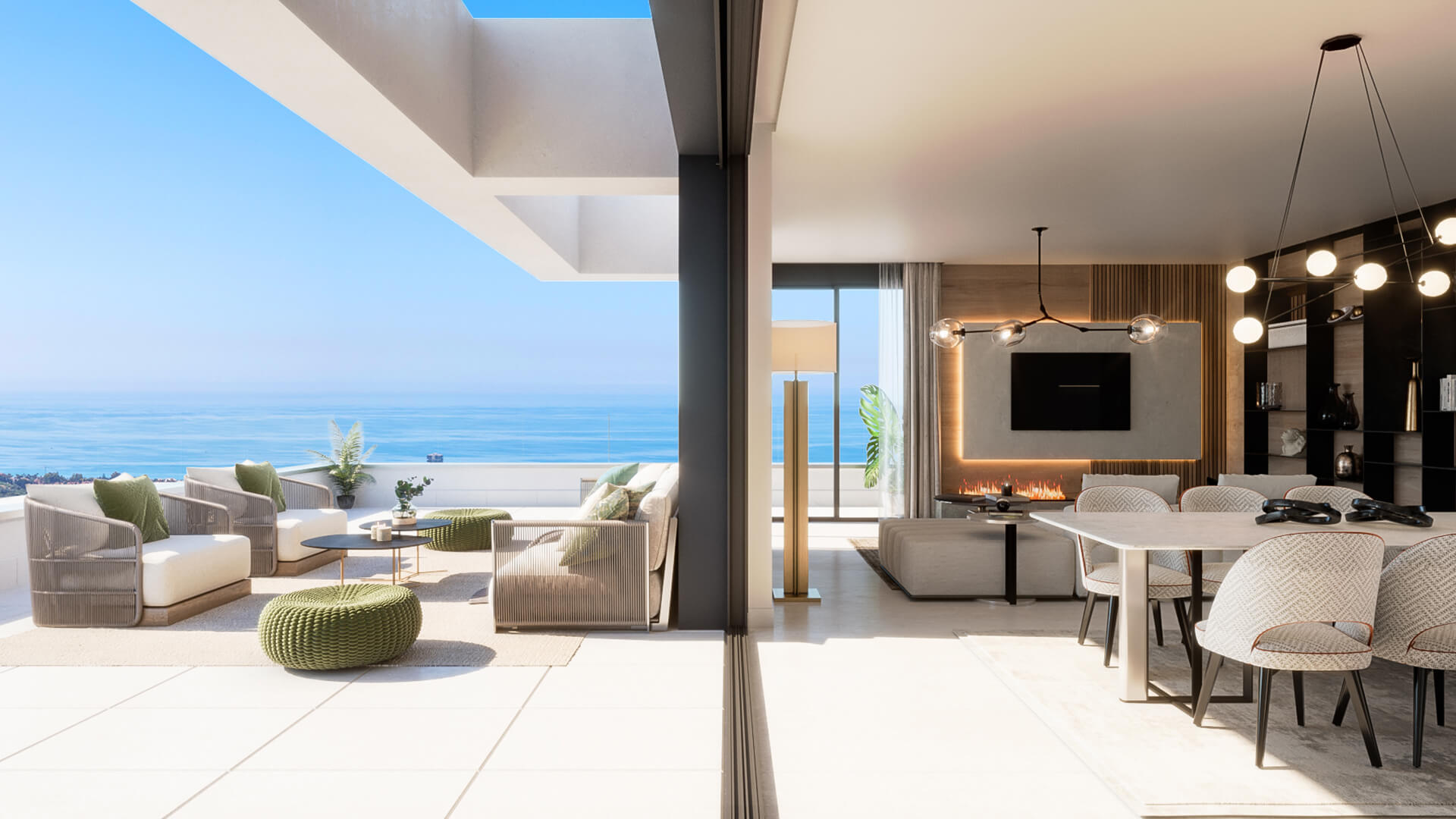 MedBlue - Apartment, Penthäuser Zu verkaufen - Los Monteros