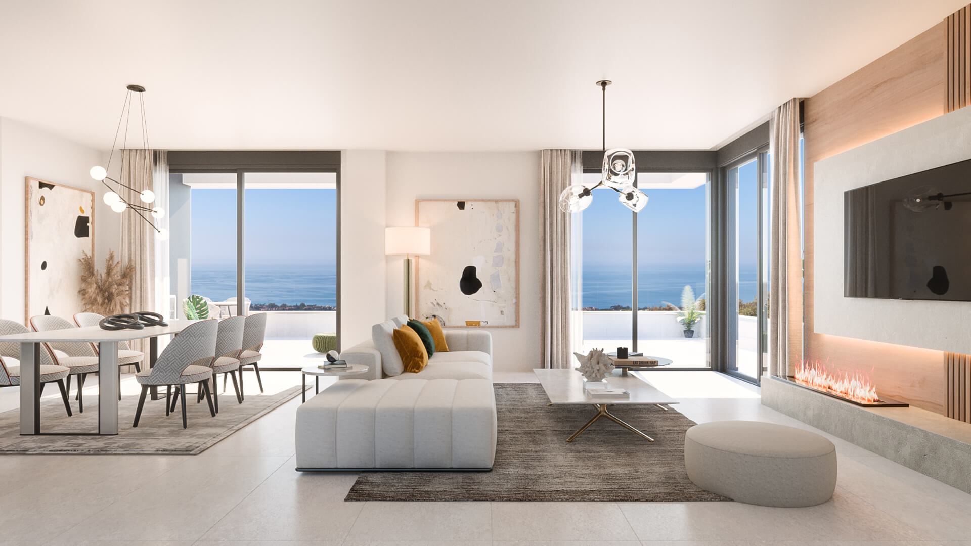 MedBlue - Apartment, Penthäuser Zu verkaufen - Los Monteros