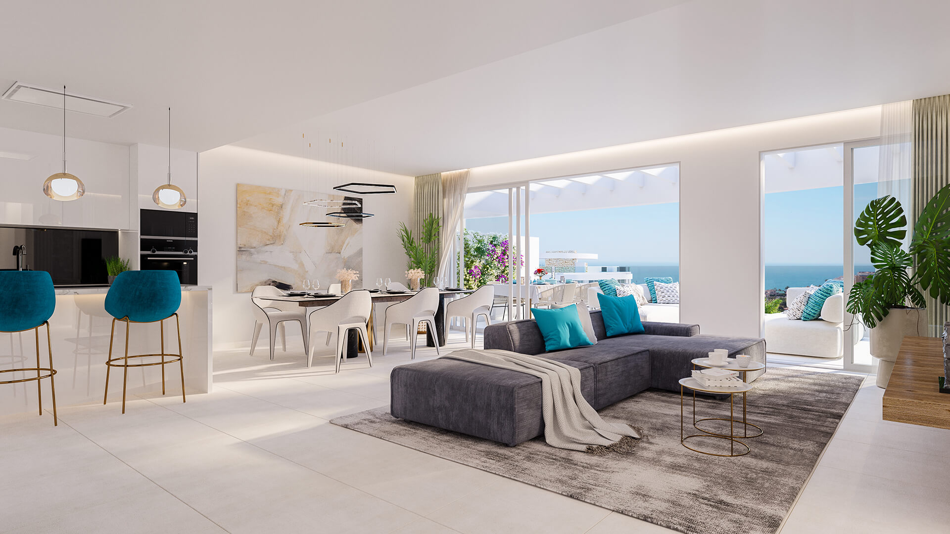 Royal Palms Mijas - Apartment, Penthouse For Sale - La Cala de Mijas