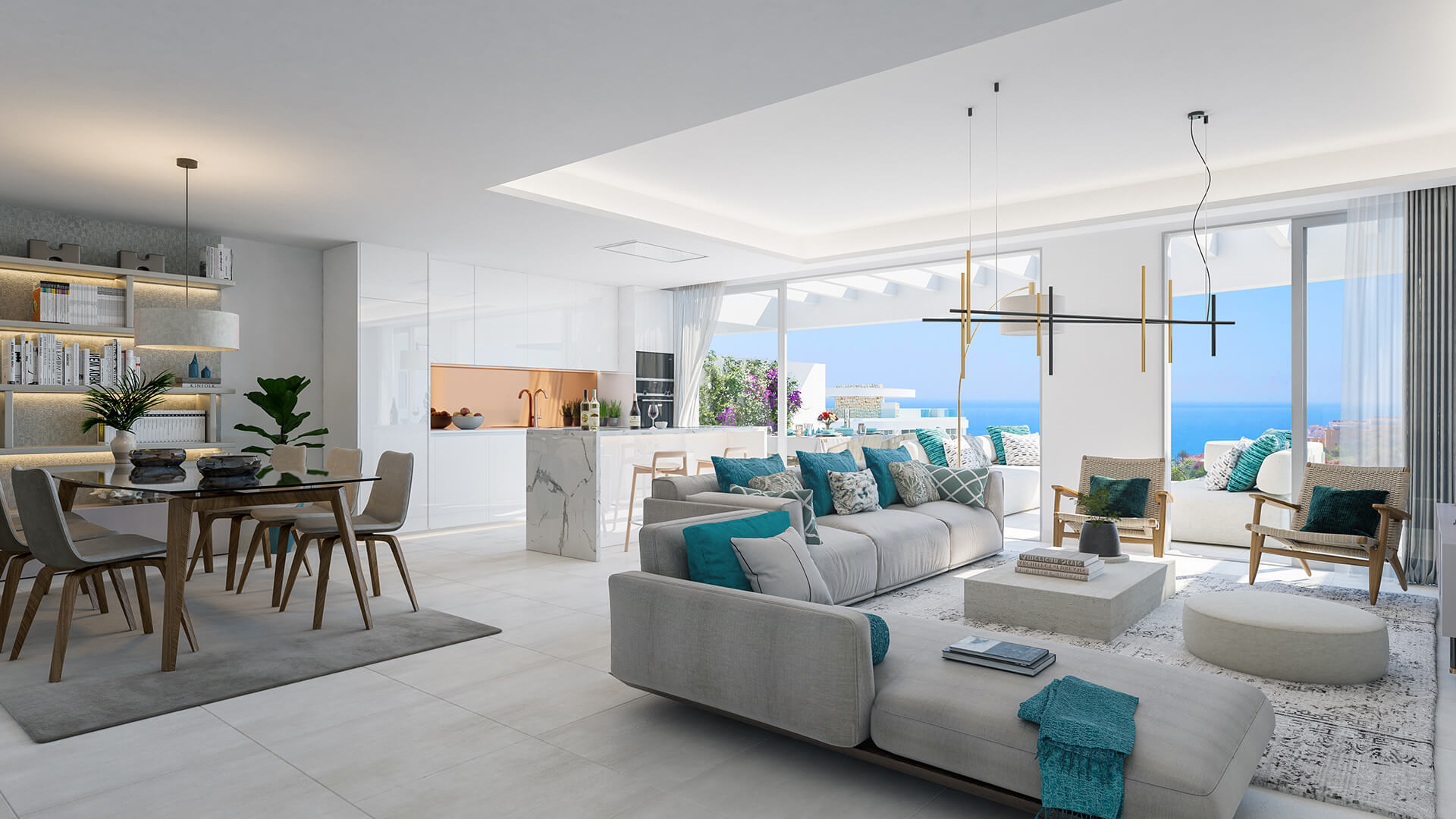 Royal Palms Mijas - Apartment, Penthouse For Sale - La Cala de Mijas