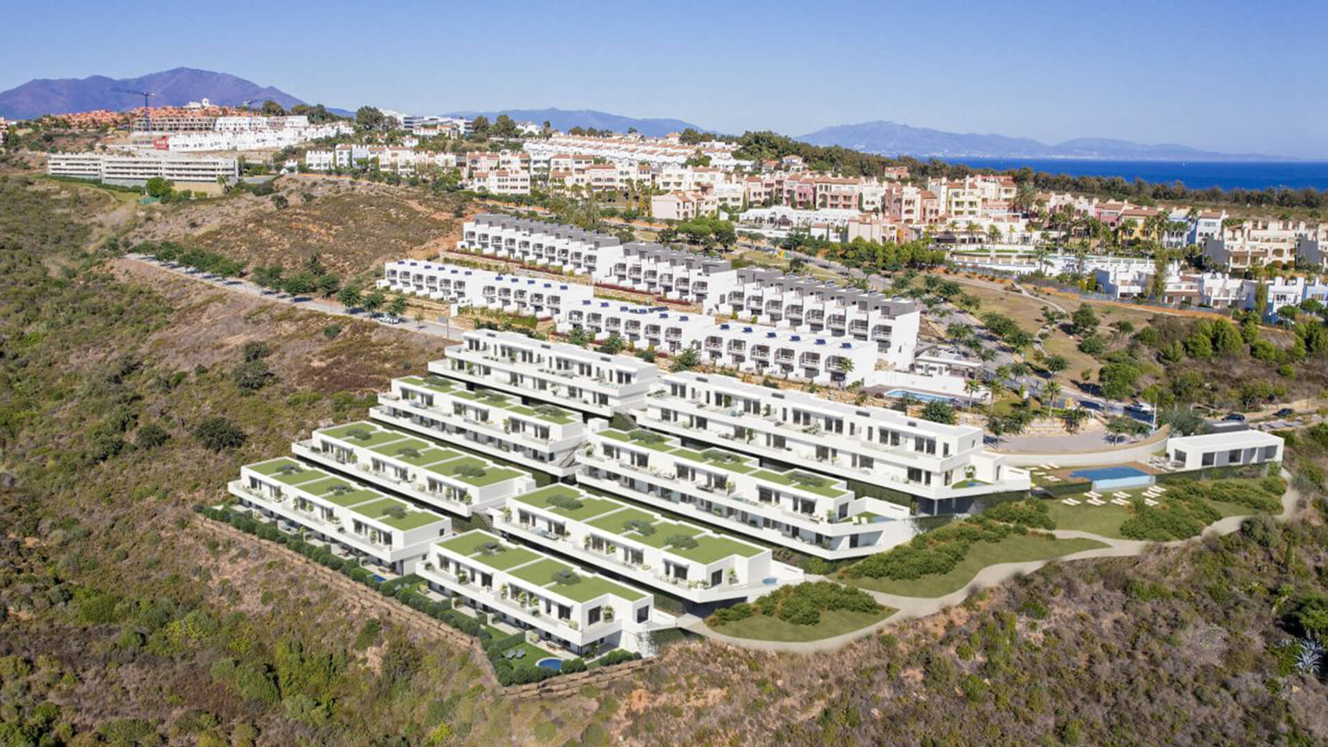 Blue View Heights - Adosado en Venta - Manilva