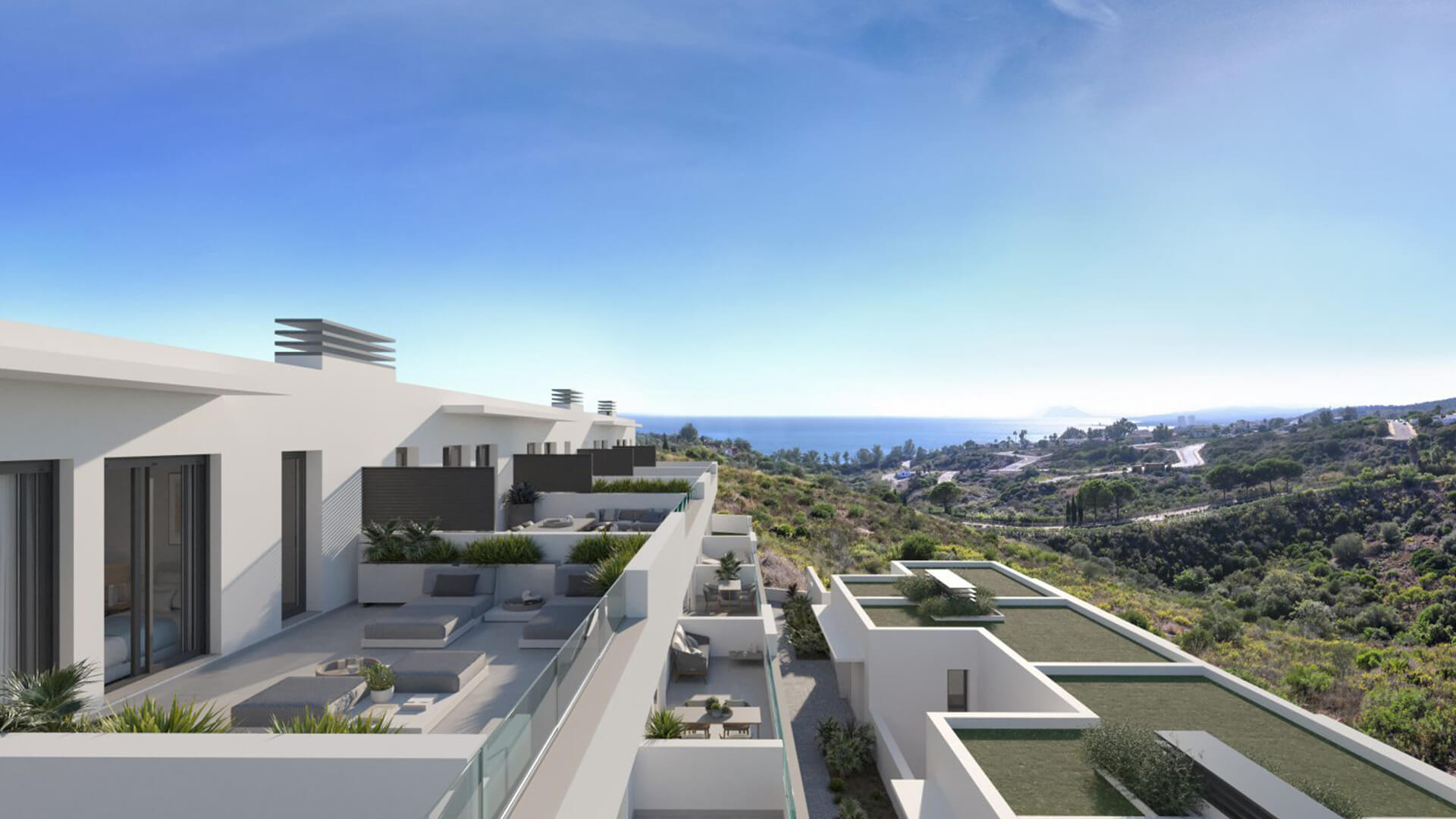 Blue View Heights - Adosado en Venta - Manilva