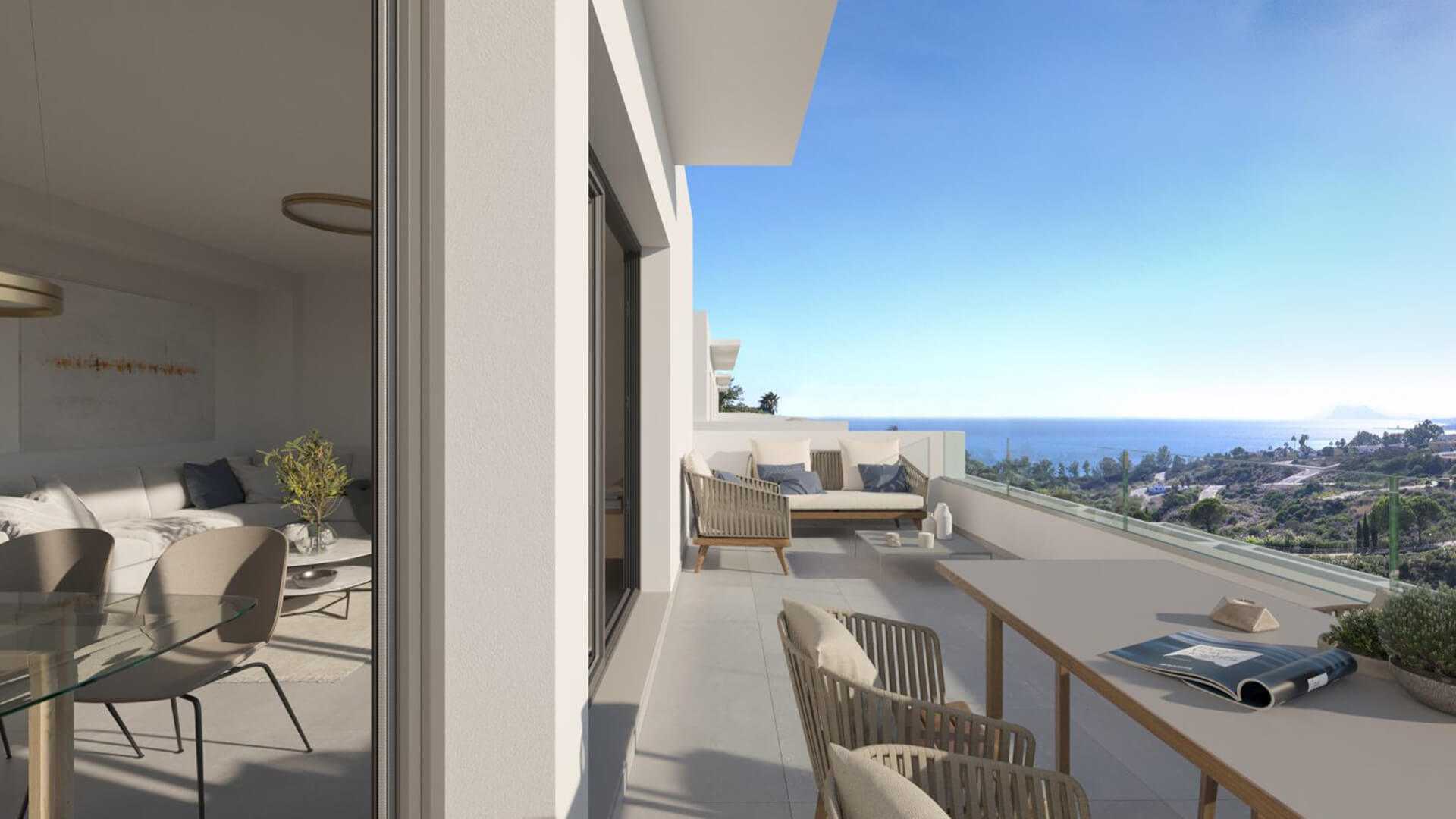 Blue View Heights - Adosado en Venta - Manilva