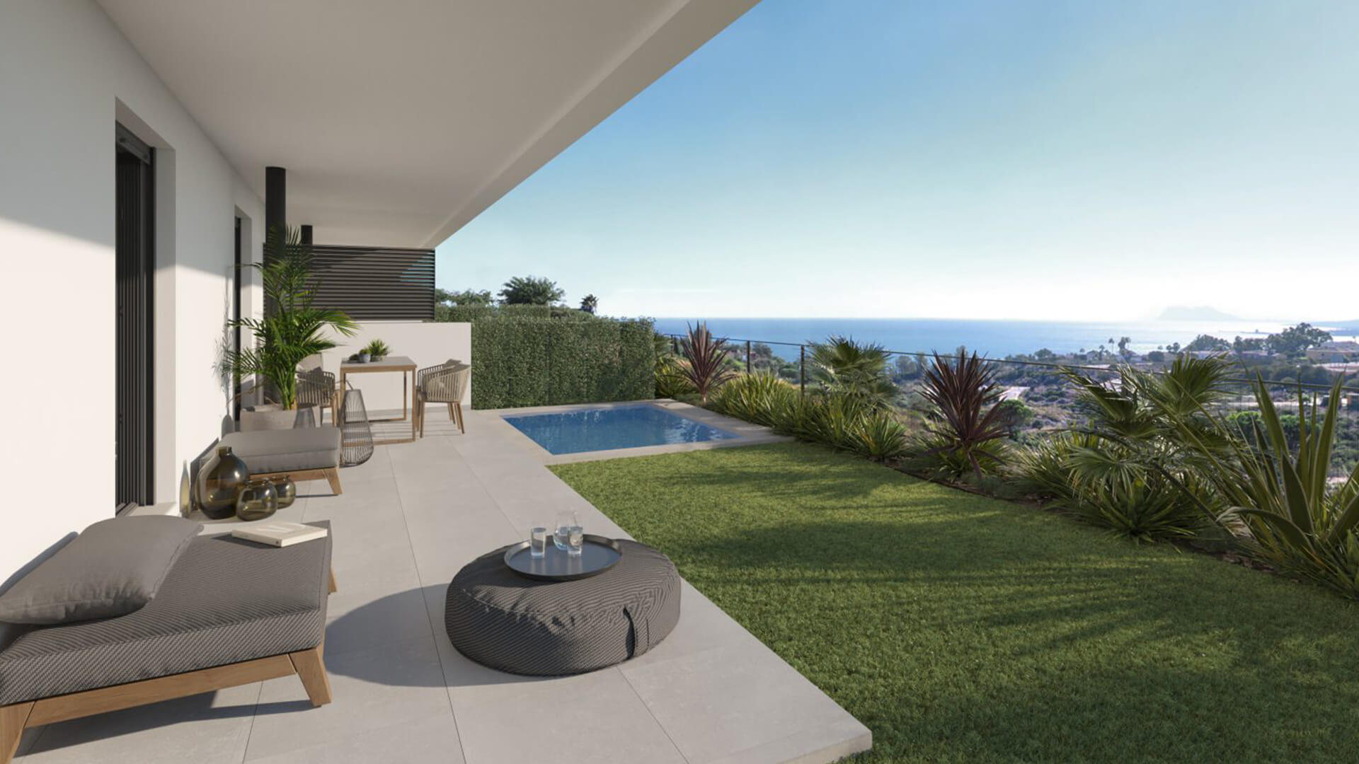 Blue View Heights - Adosado en Venta - Manilva