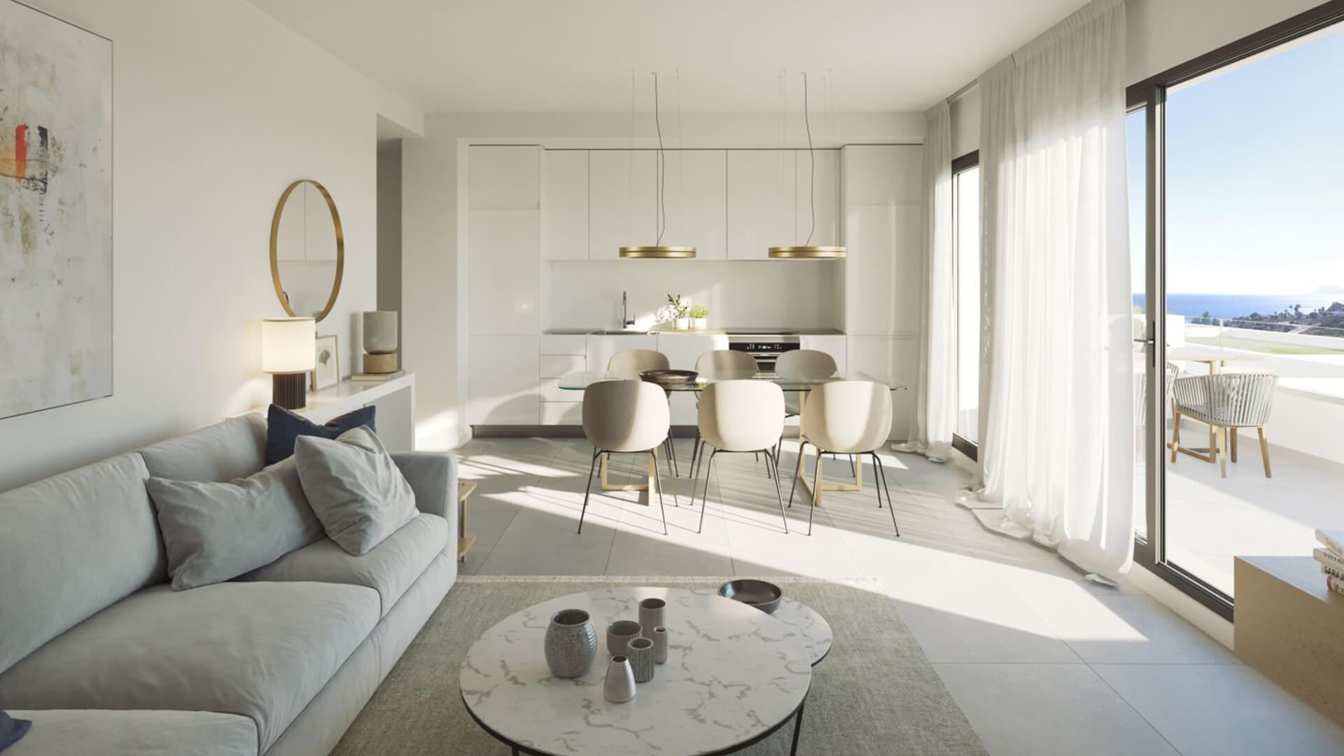 Blue View Heights - Adosado en Venta - Manilva