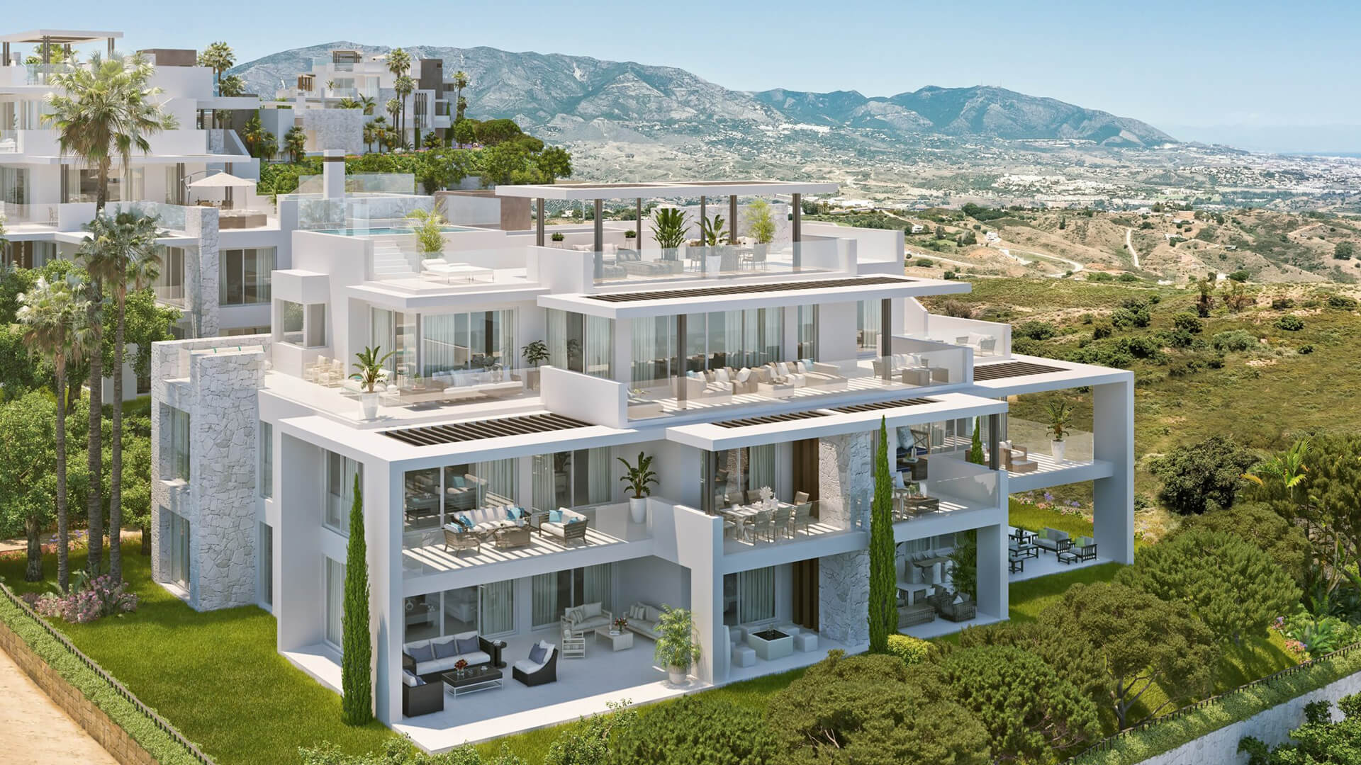 Ocean View - Apartment, Penthouse For Sale - Ojen