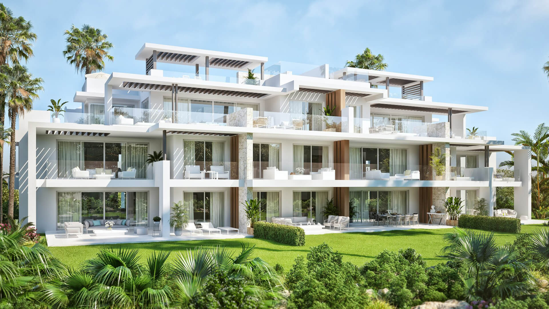 Ocean View - Apartment, Penthouse For Sale - Ojen