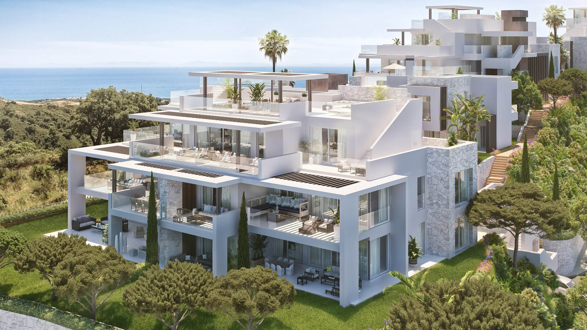Ocean View - Apartment, Penthouse For Sale - Ojen