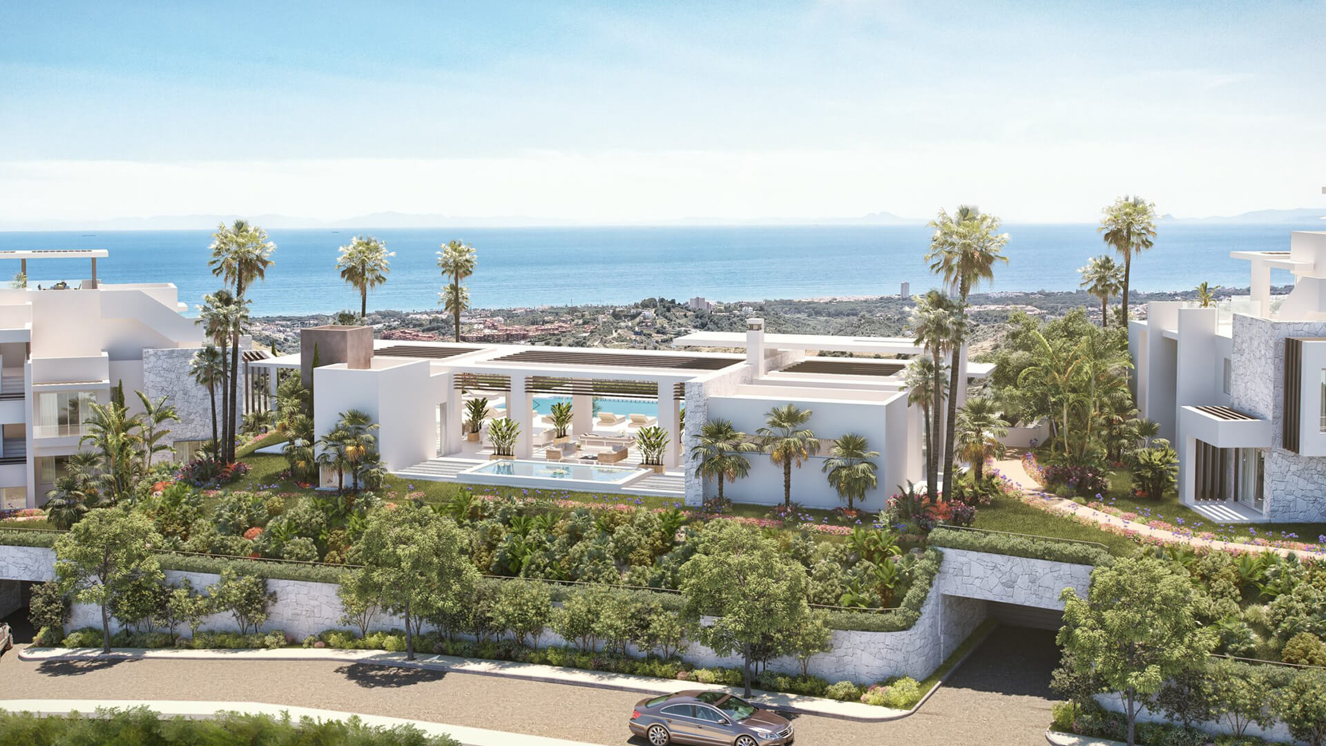 Ocean View - Apartment, Penthouse For Sale - Ojen