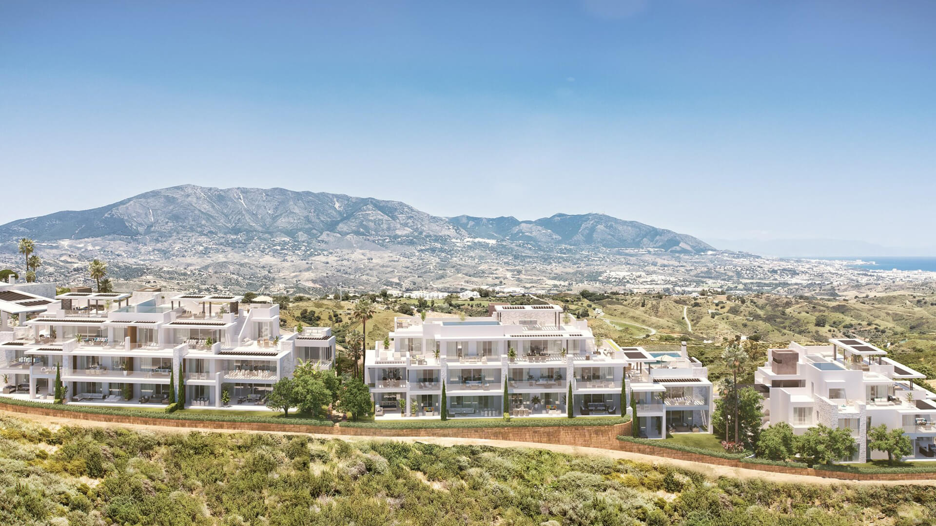 Ocean View - Apartment, Penthouse For Sale - Ojen