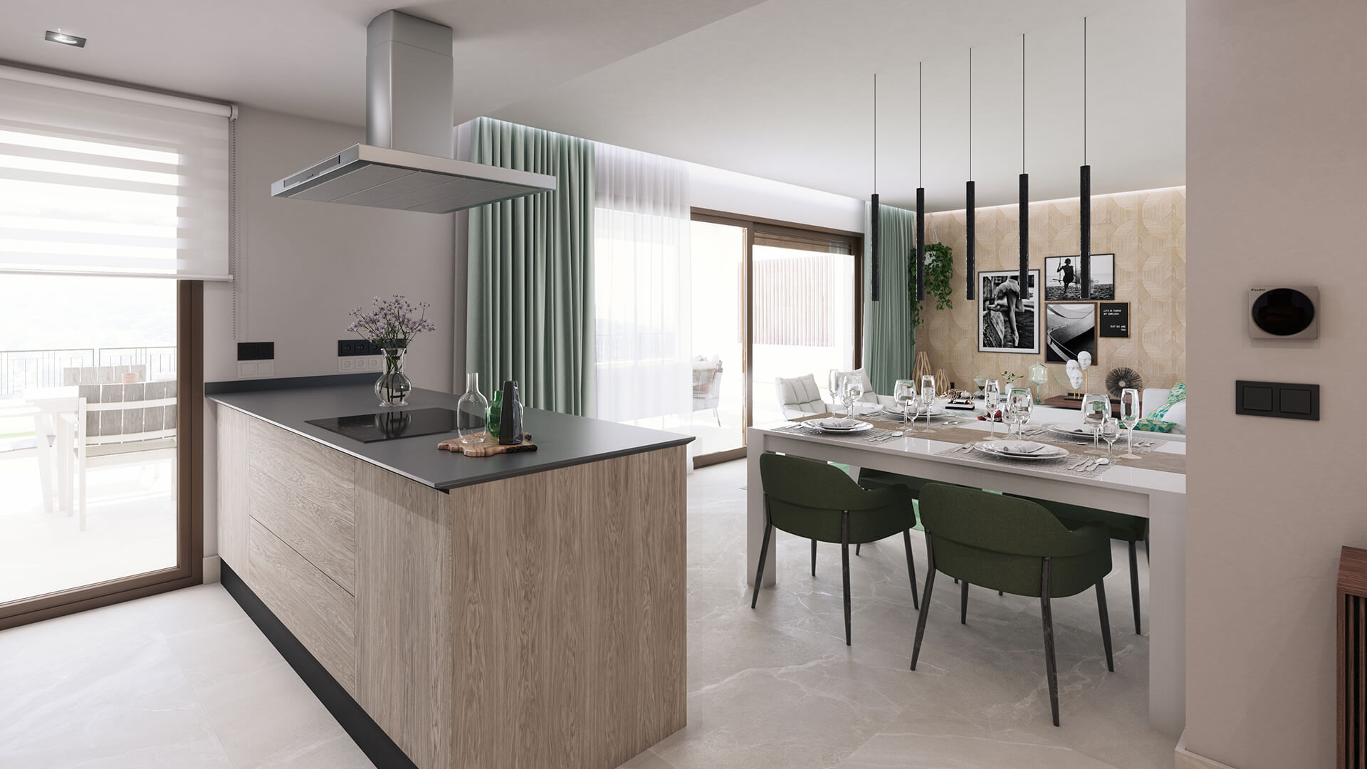 Almazara Hills - Apartment, Penthouse For Sale - Istán