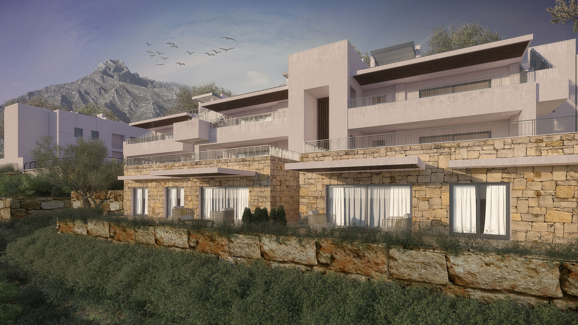 Almazara Hills - Apartment, Penthouse For Sale - Istán