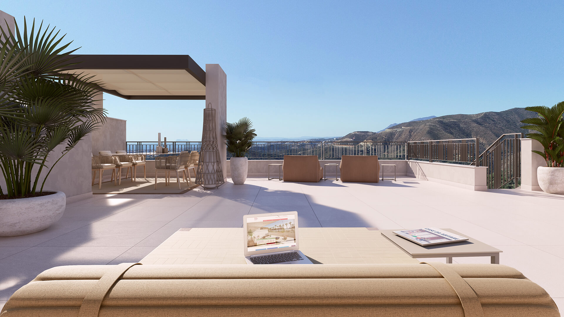 Almazara Hills - Apartment, Penthouse For Sale - Istán