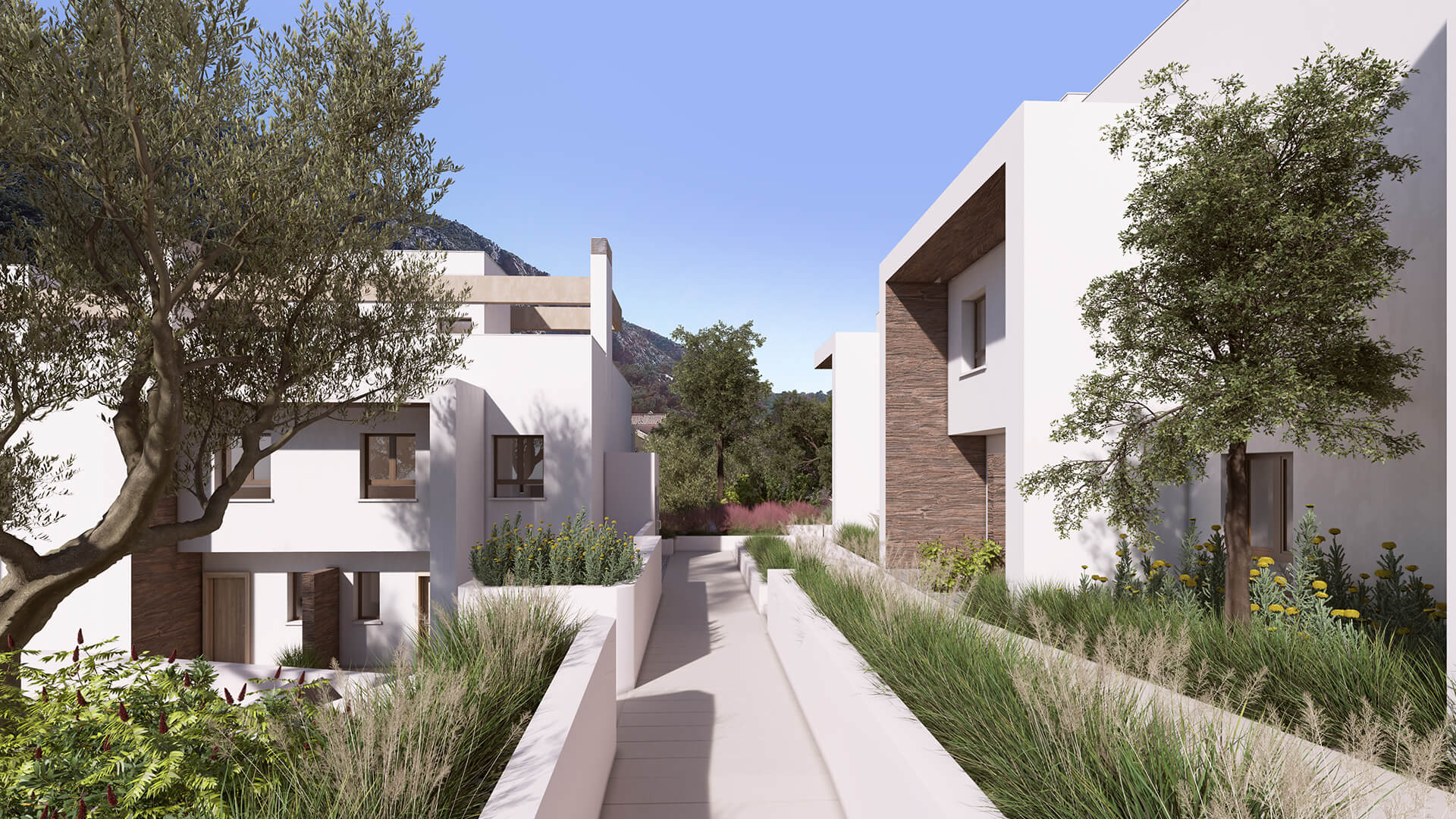 Almazara Views - Townhouse For Sale - Istán
