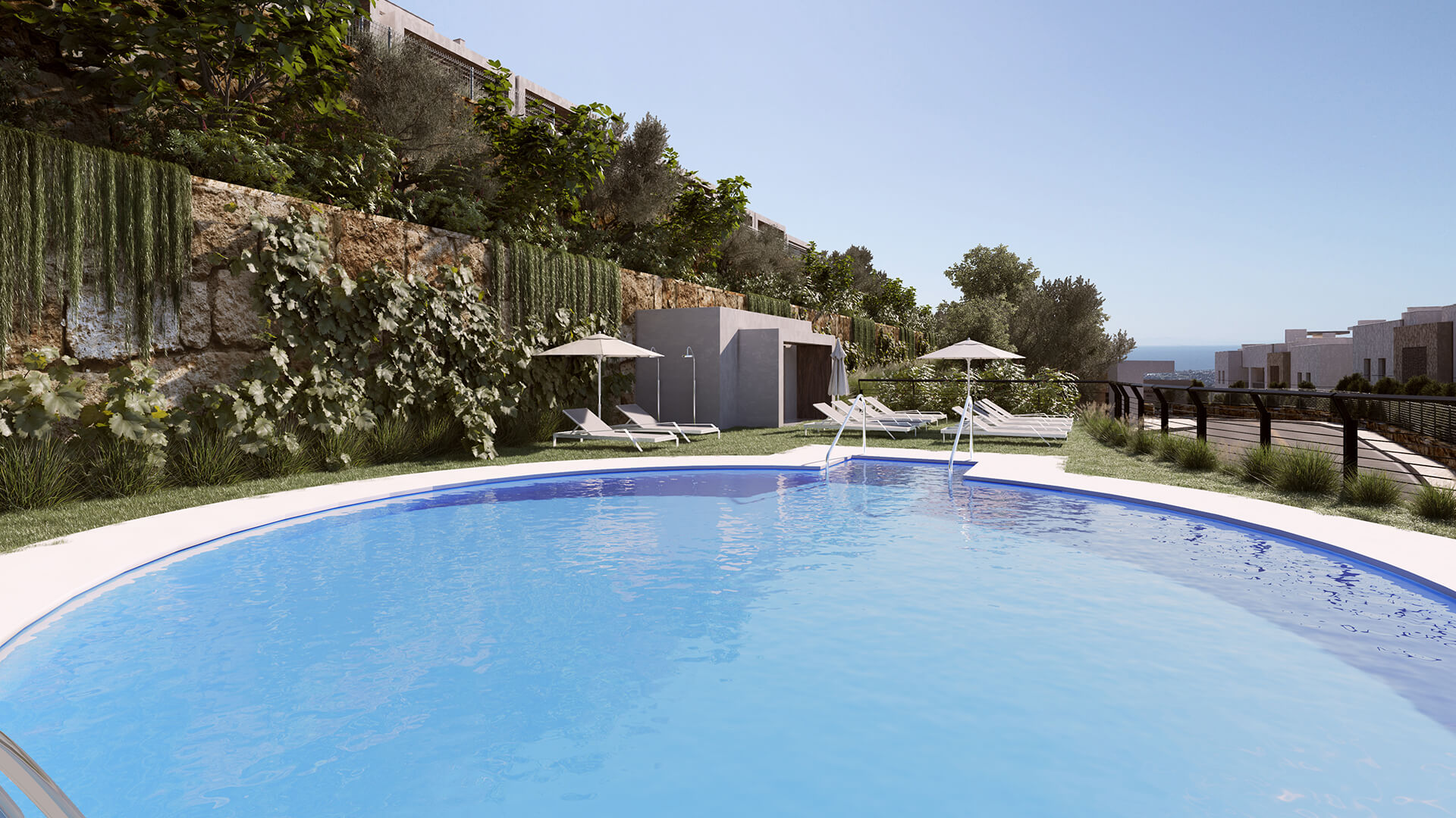 Almazara Views - Townhouse For Sale - Istán
