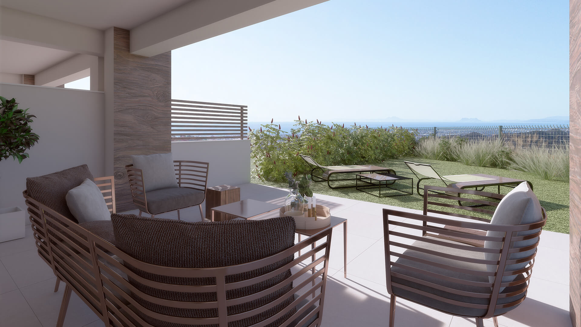 Almazara Views - Townhouse For Sale - Istán