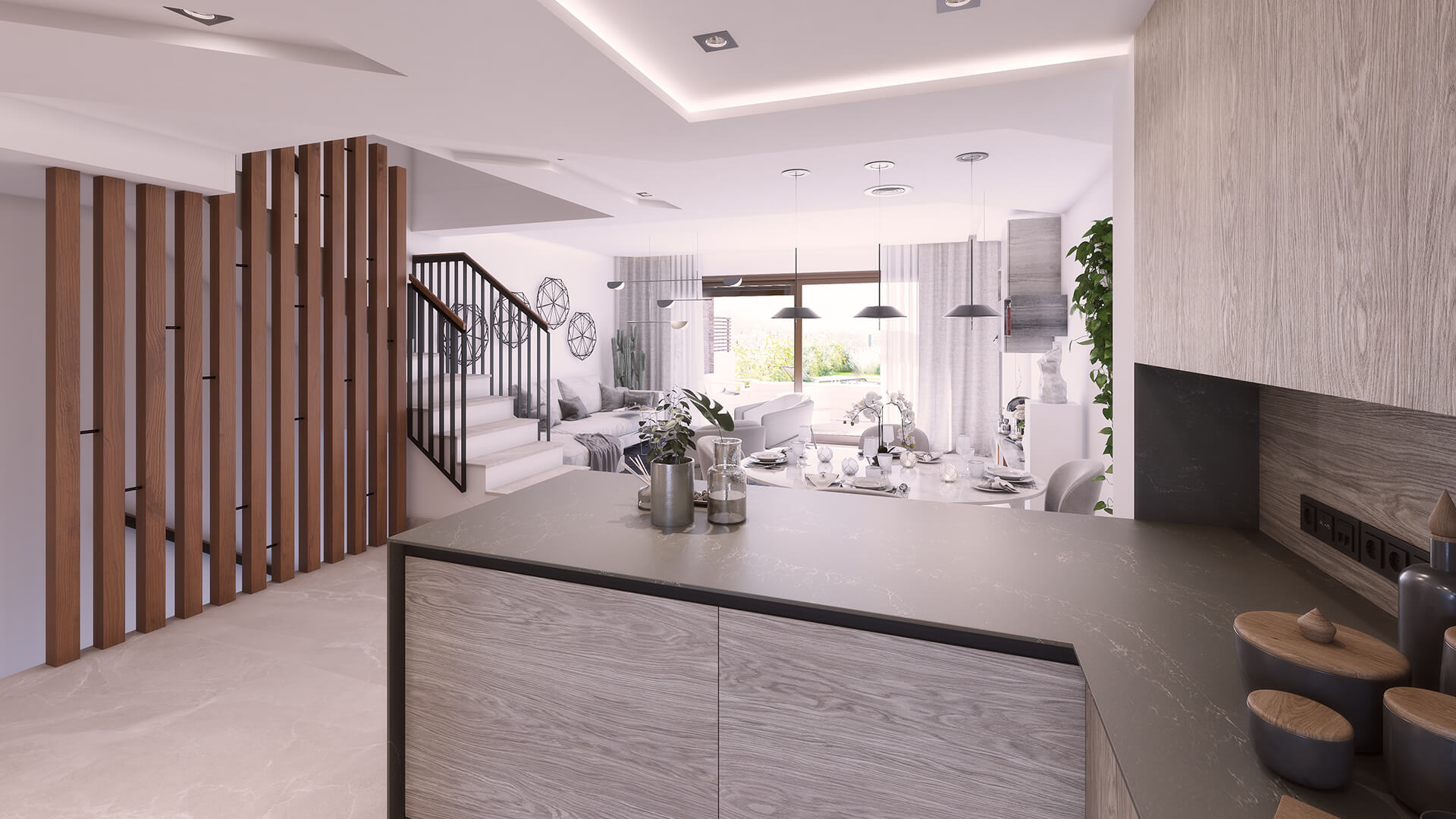 Almazara Views - Townhouse For Sale - Istán