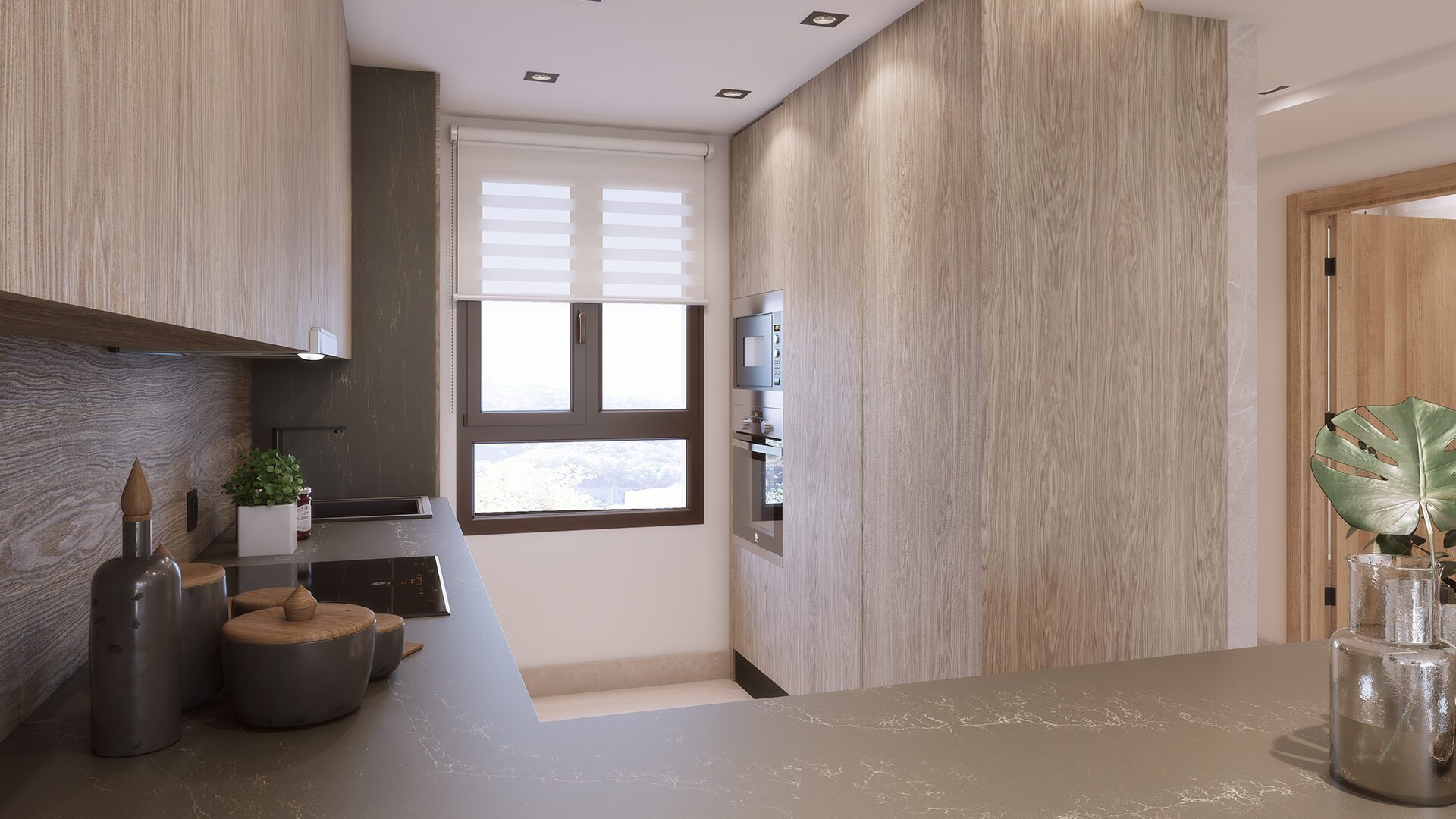 Almazara Views - Townhouse For Sale - Istán