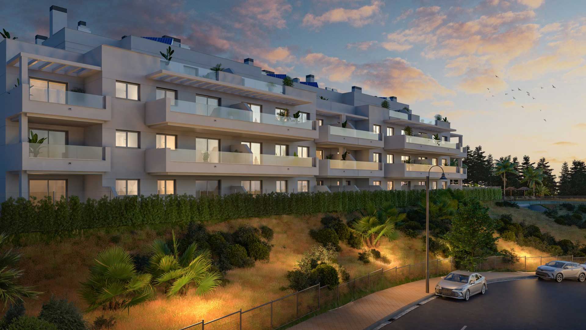 Sunrise Mijas - Apartment For Sale - La Cala de Mijas