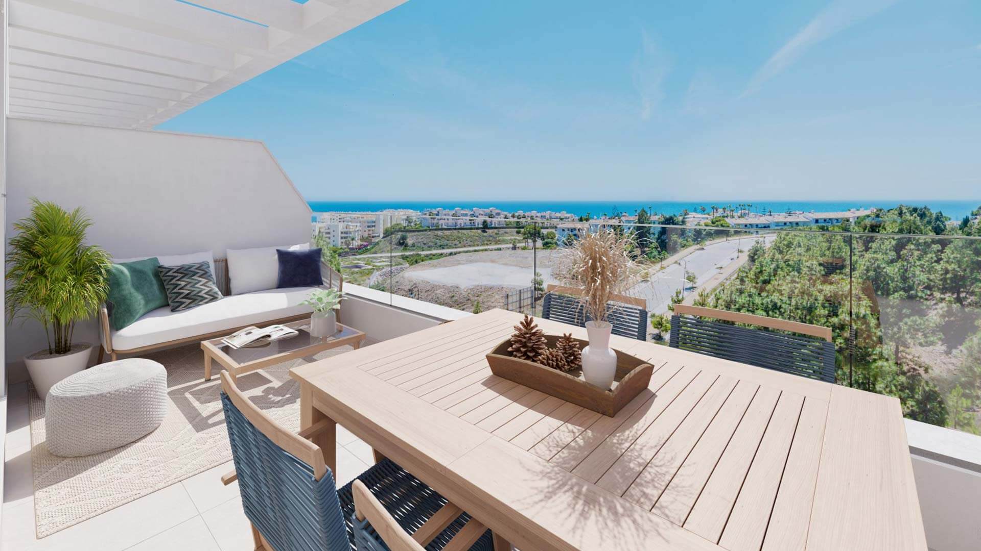 Sunrise Mijas - Apartment For Sale - La Cala de Mijas
